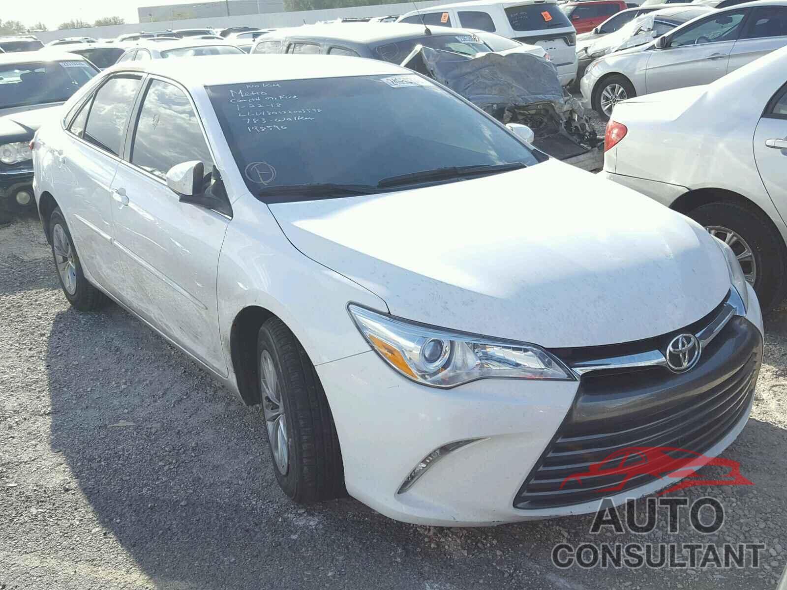 TOYOTA CAMRY 2017 - 4T1BF1FK8HU289120