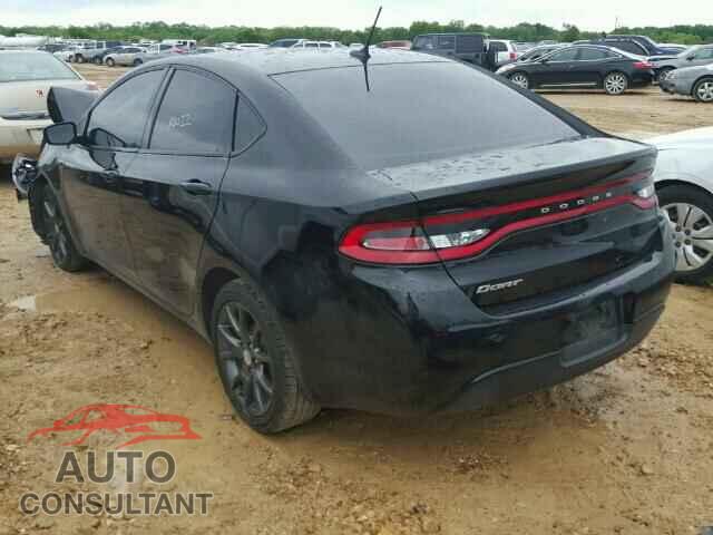 DODGE DART 2015 - 1C3CDFAAXFD432838