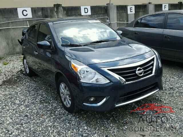 NISSAN VERSA 2017 - 3N1CN7AP4HL810171