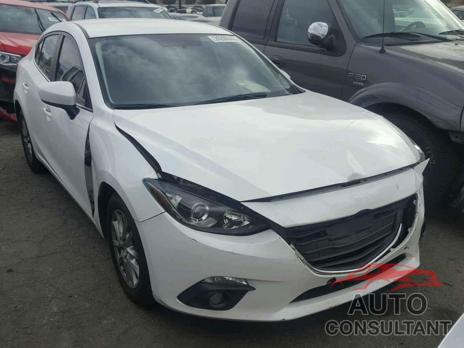 MAZDA 3 2015 - 3MZBM1V74FM231480