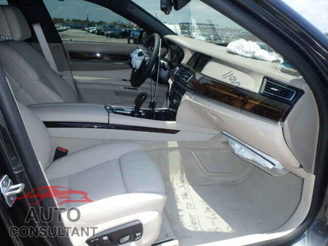 BMW 7 SERIES 2015 - WBAYE8C53FD781976