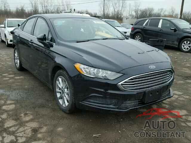 FORD FUSION 2017 - 3FA6P0H75HR237477