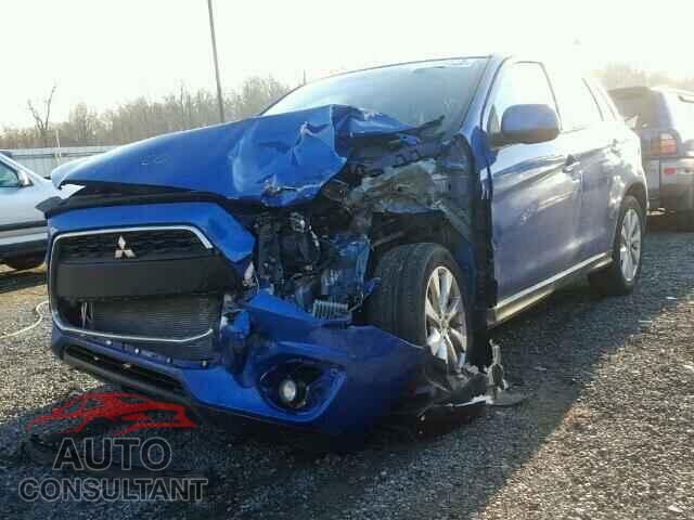MITSUBISHI OUTLANDER 2015 - 4A4AR3AW2FE061157