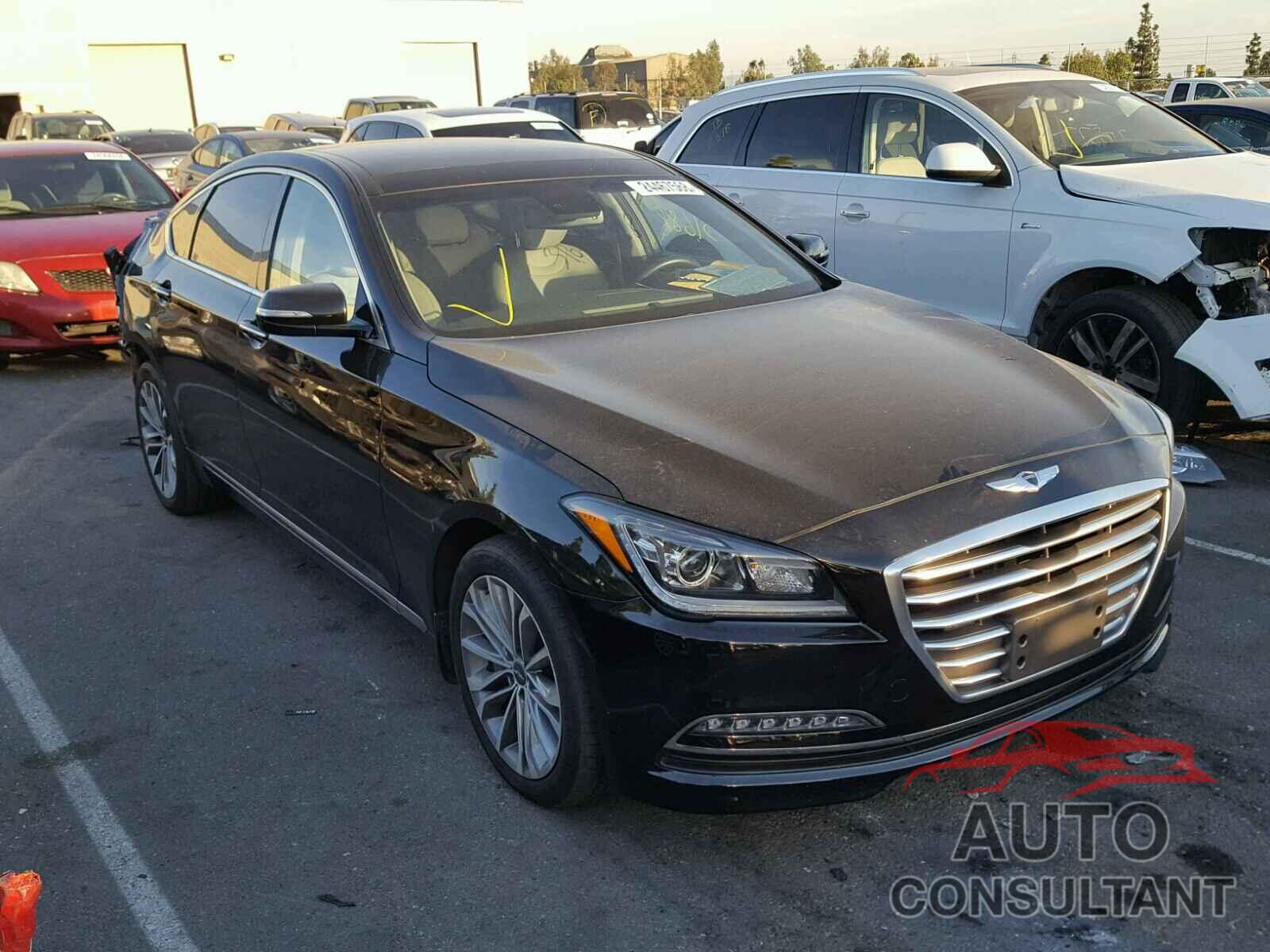 HYUNDAI GENESIS 2016 - KMHGN4JE9GU136224