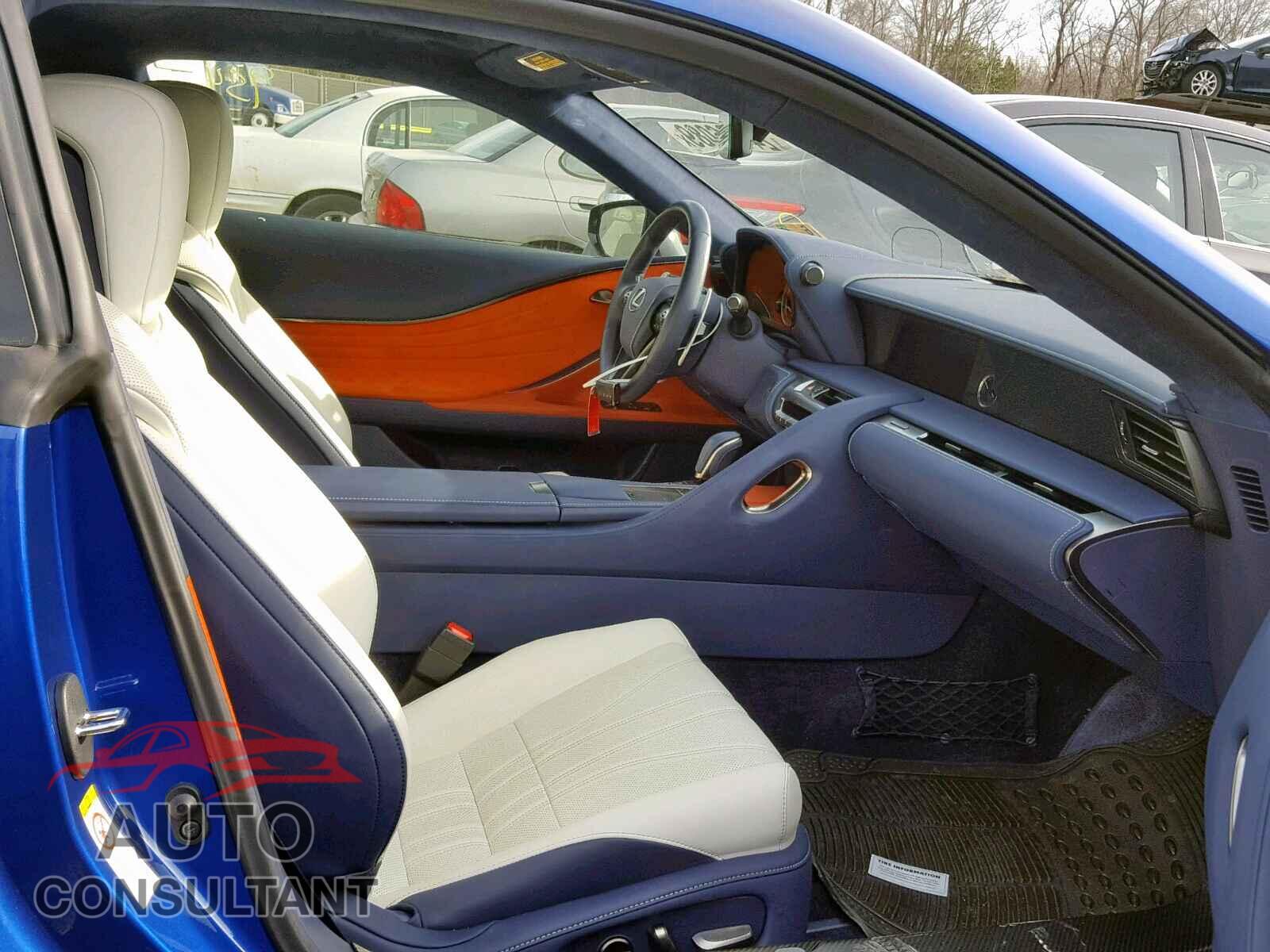 LEXUS LC500 2018 - JTHHP5AY3JA004926