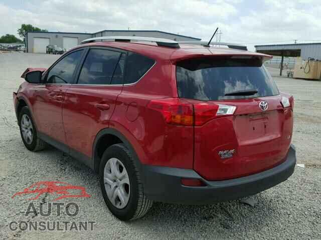 TOYOTA RAV4 2015 - 2T3ZFREV1FW173416