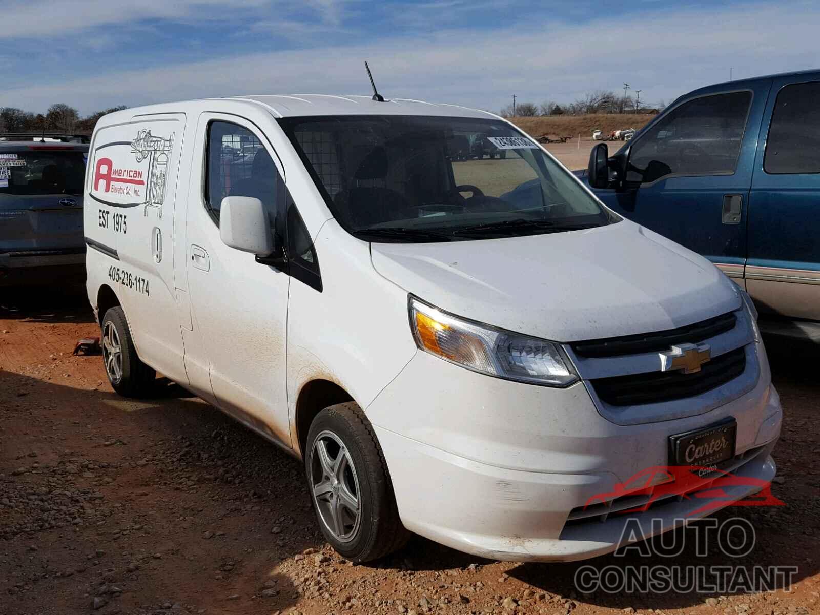 CHEVROLET EXPRESS 2015 - 3N63M0YN0FK692714