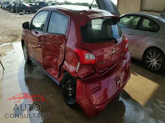 MITSUBISHI MIRAGE 2017 - ML32A3HJ2HH004460