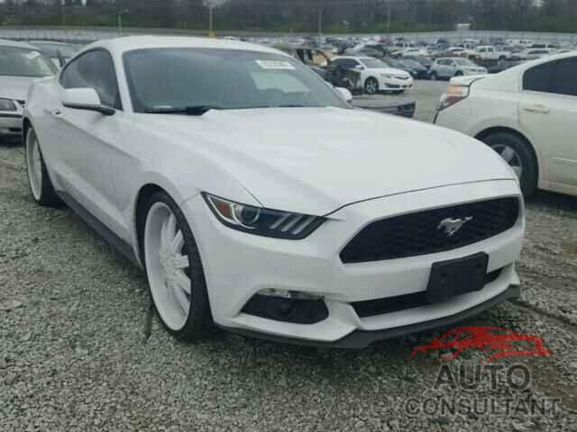 FORD MUSTANG 2016 - 1FA6P8TH4G5267036