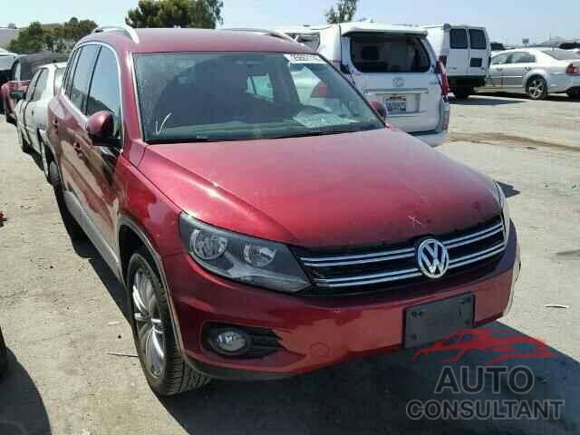 VOLKSWAGEN TIGUAN 2012 - WVGAV7AX1CW001665