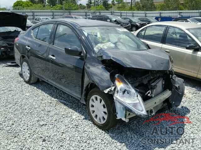 NISSAN VERSA 2016 - 3N1CN7AP6GL818352