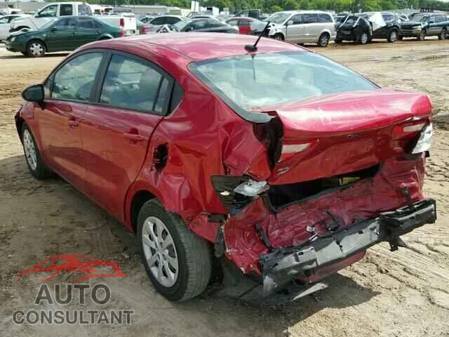 KIA RIO 2015 - KNADM4A32F6501139