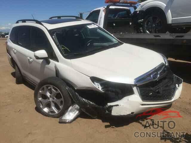 SUBARU FORESTER 2015 - JF2SJAUC5FH427623