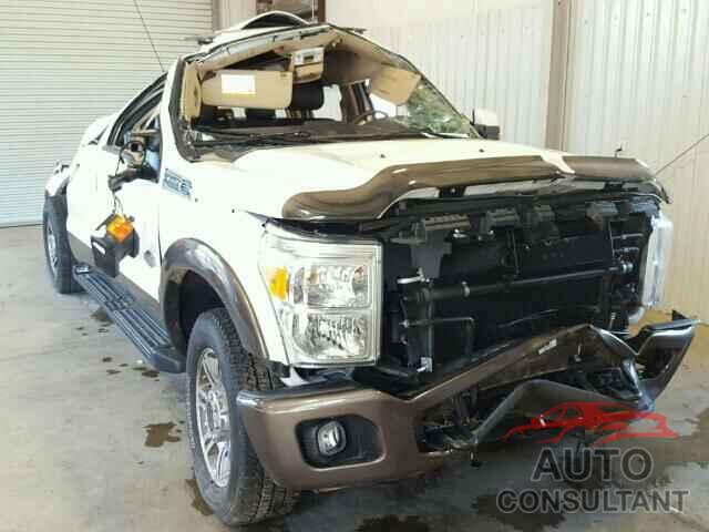 FORD F250 2016 - 1FT7W2BT4GEA25271