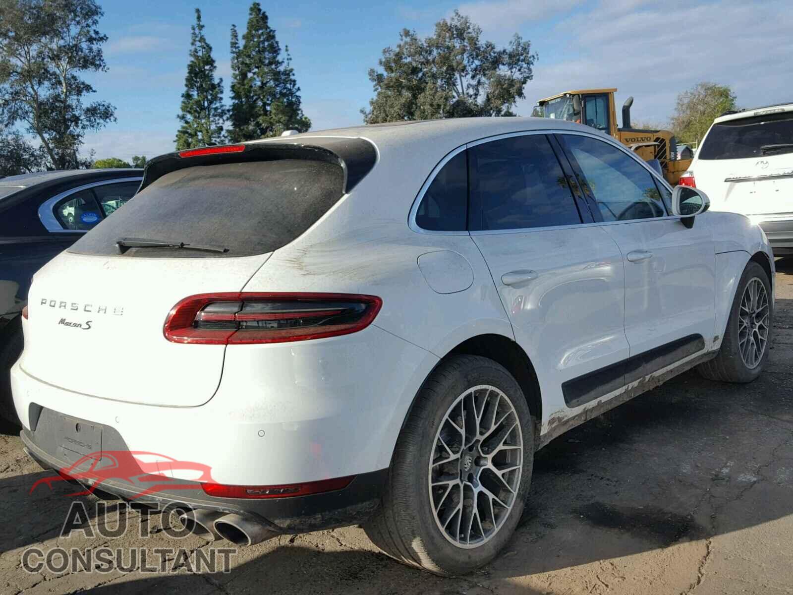 PORSCHE MACAN 2017 - WP1AB2A57HLB11447