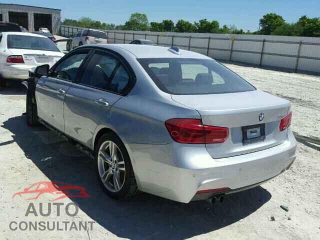 BMW 3 SERIES 2016 - WBA8E9C53GK647357