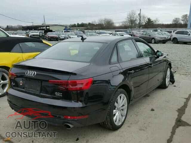 AUDI A4 2017 - WAUANAF42HN005184