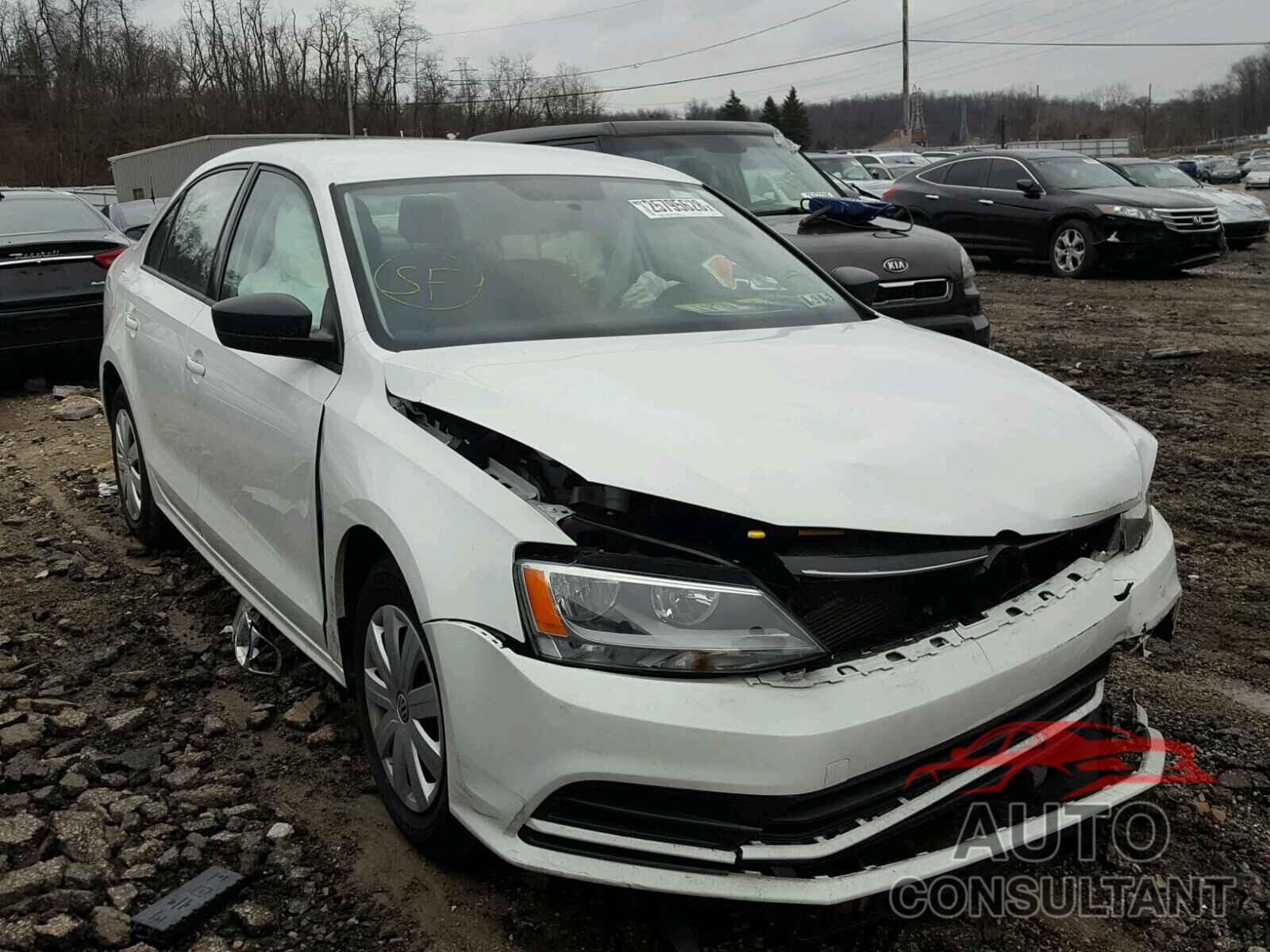 VOLKSWAGEN JETTA 2016 - 3VW267AJ0GM318969