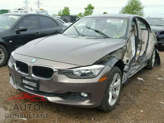 BMW 3 SERIES 2015 - WBA3B3C59FF545889