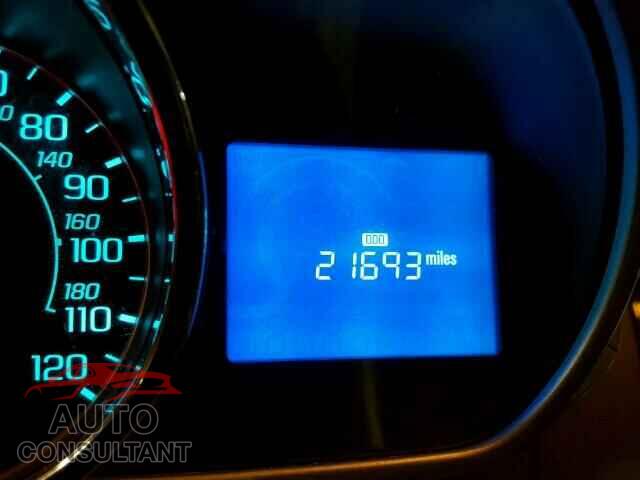 CHEVROLET SPARK 2015 - KL8CD6S90FC716543