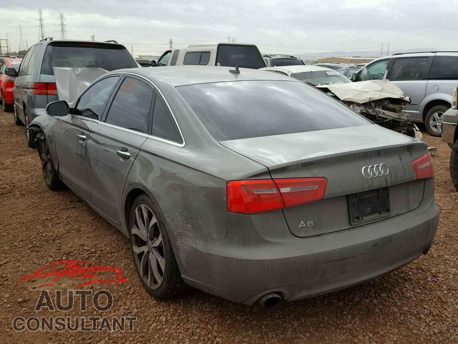 AUDI A6 2015 - WAUDFAFC2FN021187
