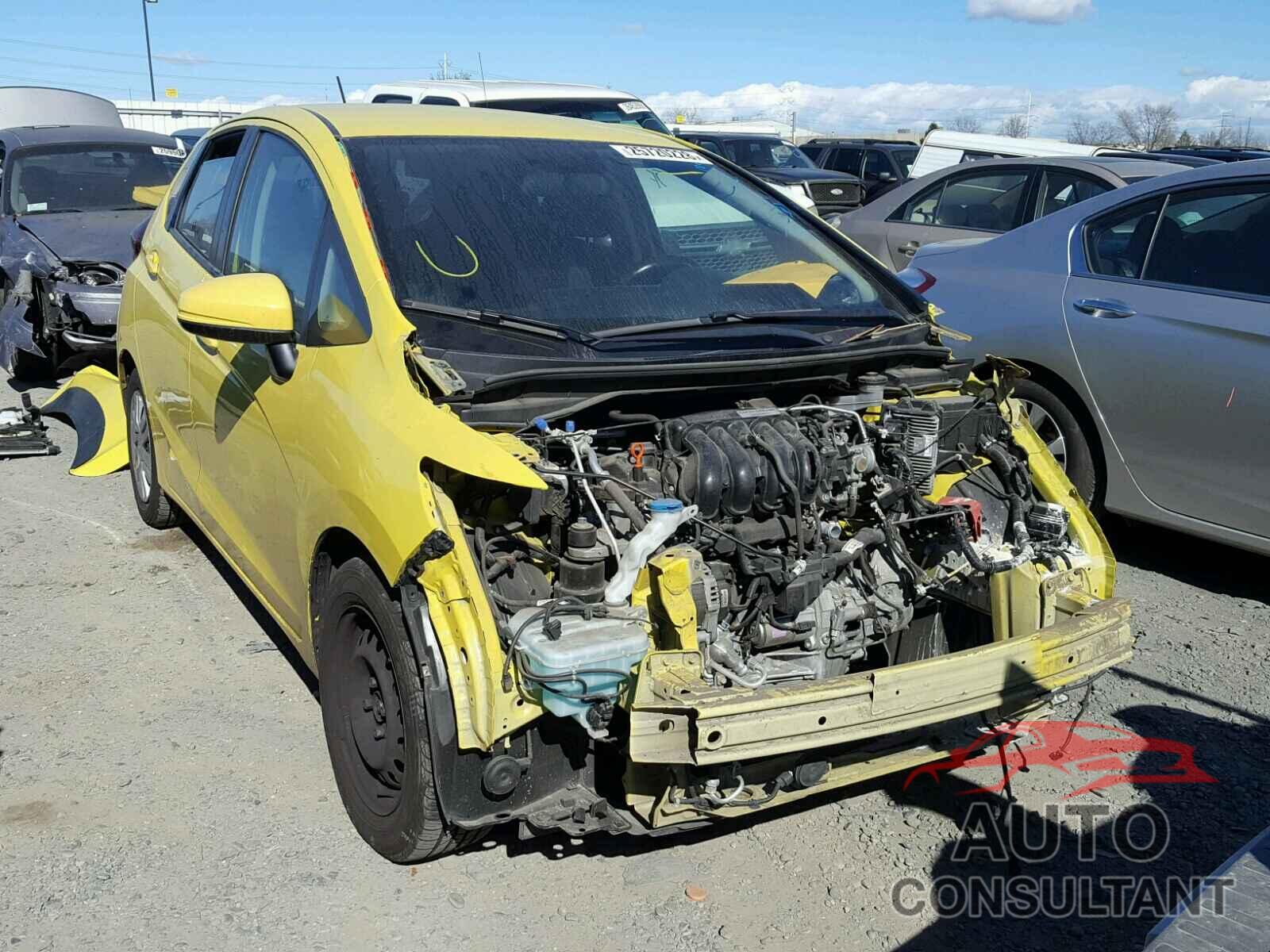 HONDA FIT 2015 - 3HGGK5G51FM761778
