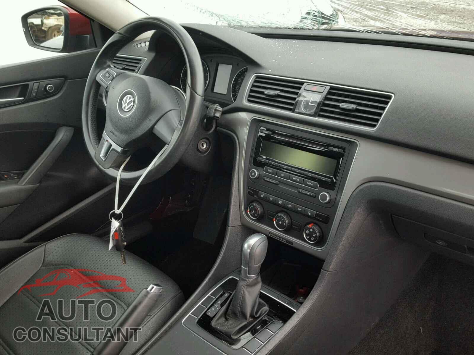 VOLKSWAGEN PASSAT 2015 - 1VWAT7A39FC088693
