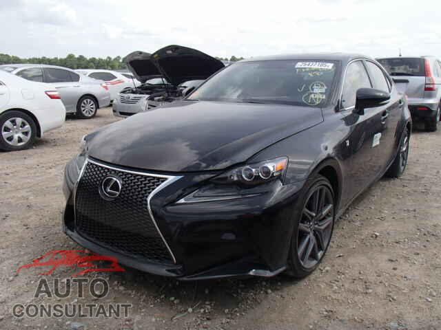 LEXUS IS250 2015 - JTHBF1D21F5064082