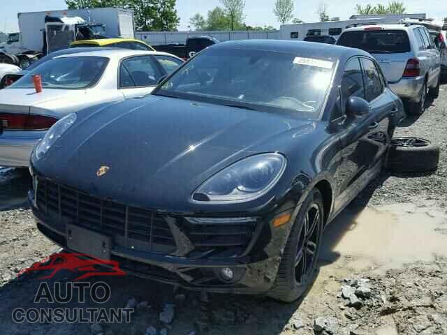 PORSCHE MACAN 2016 - WP1AB2A55GLB57762