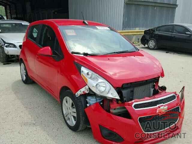 CHEVROLET SPARK 2015 - KL8CB6S91FC740193