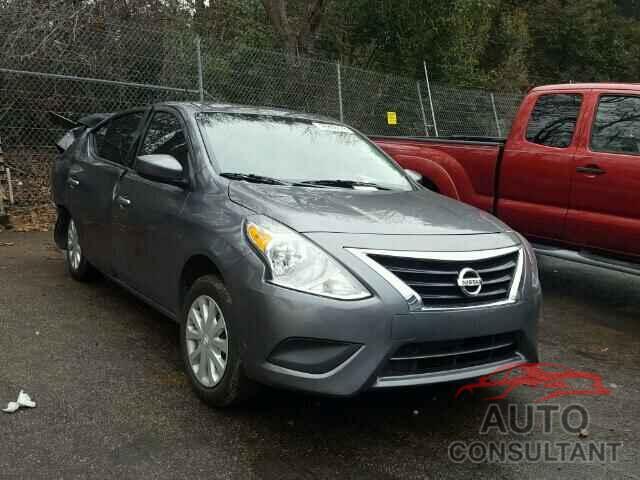 NISSAN VERSA 2017 - 3N1CN7AP1HL850563