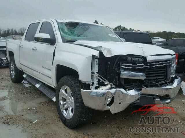 CHEVROLET SILVERADO 2017 - 3GCUKSEJ4HG214876