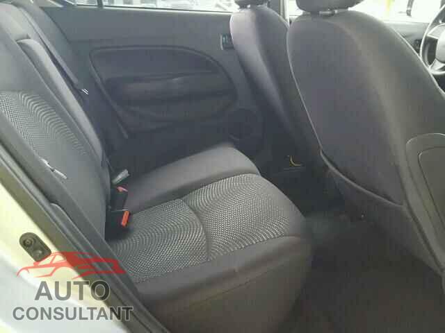 MITSUBISHI MIRAGE 2017 - ML32F3FJ0HHF13342