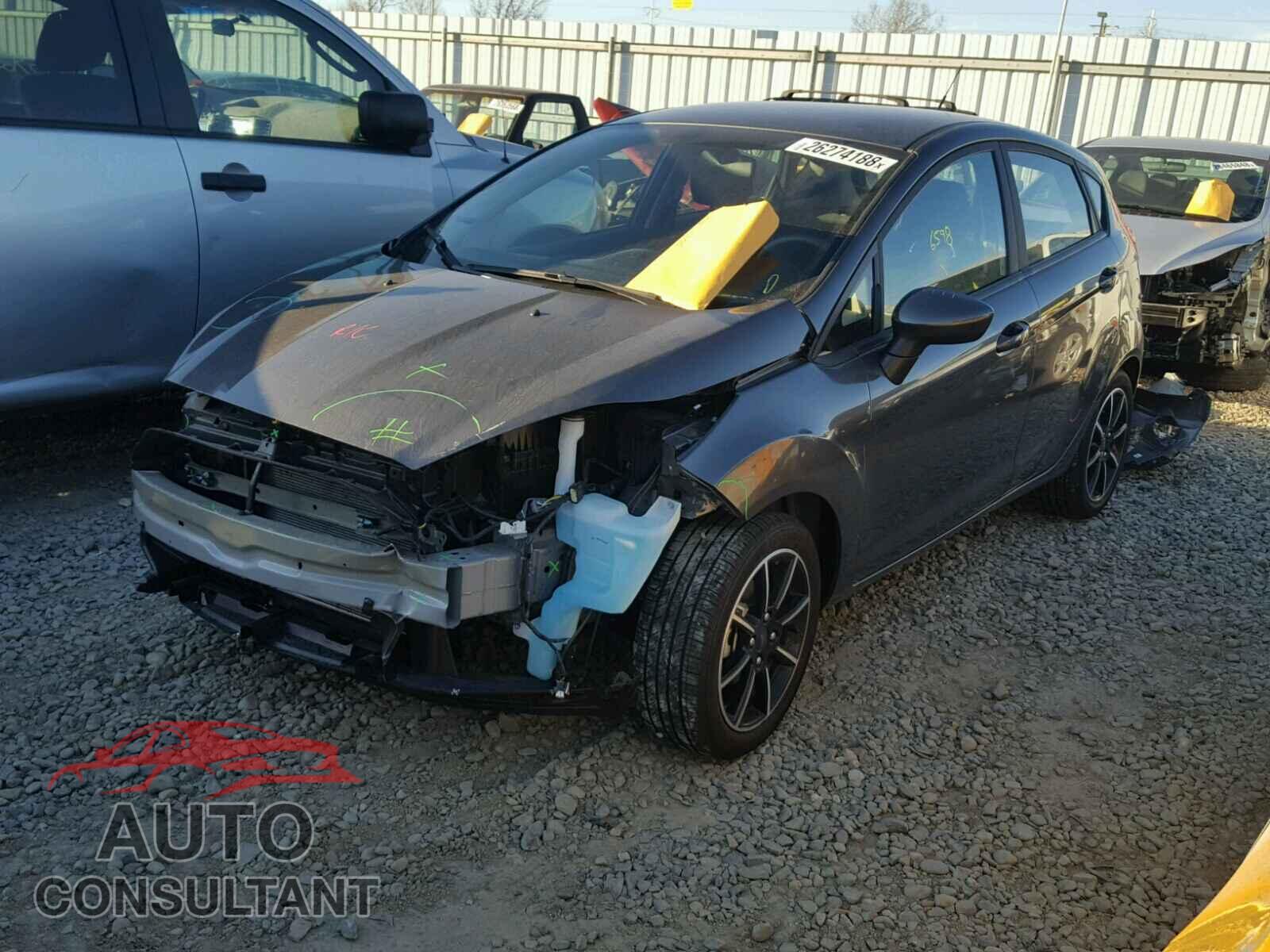 FORD FIESTA 2017 - 3FADP4EJ6HM135259