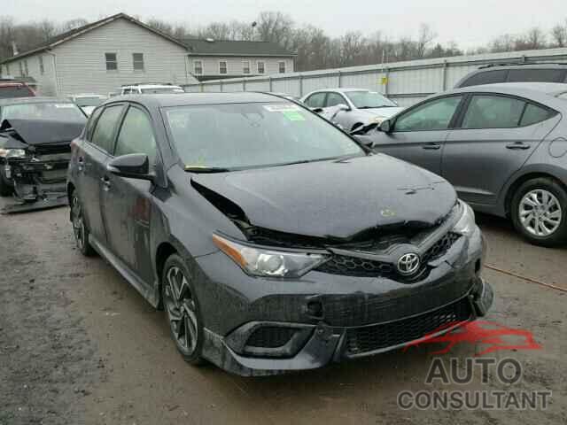 TOYOTA COROLLA 2017 - JTNKARJE0HJ527705