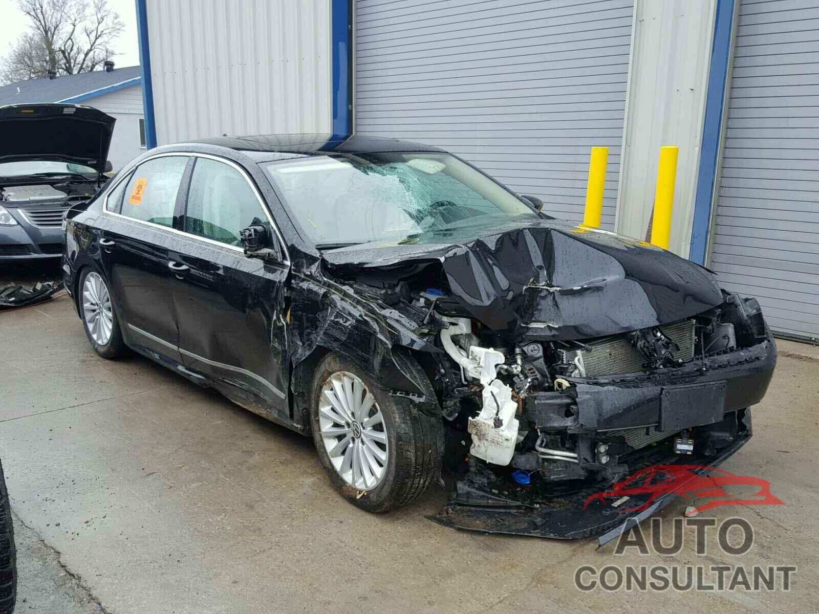 VOLKSWAGEN PASSAT 2017 - 1VWBT7A35HC016638