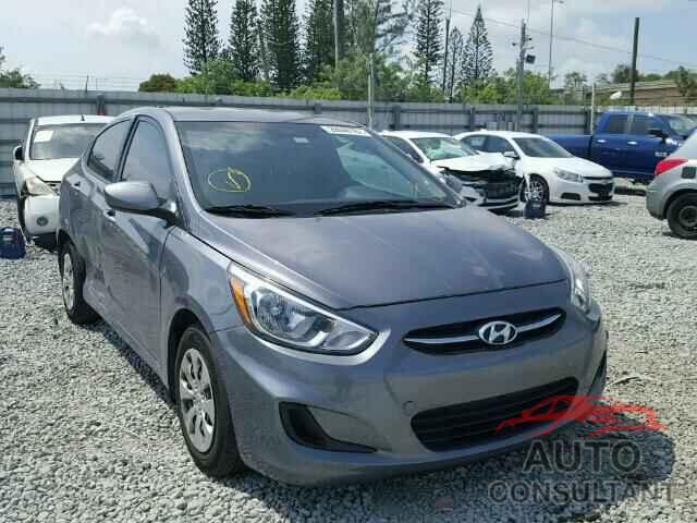 HYUNDAI ACCENT 2016 - KMHCT4AE7GU049121