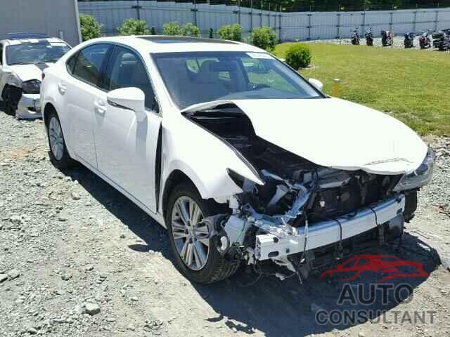 LEXUS ES350 2015 - JTHBK1GG5F2166179