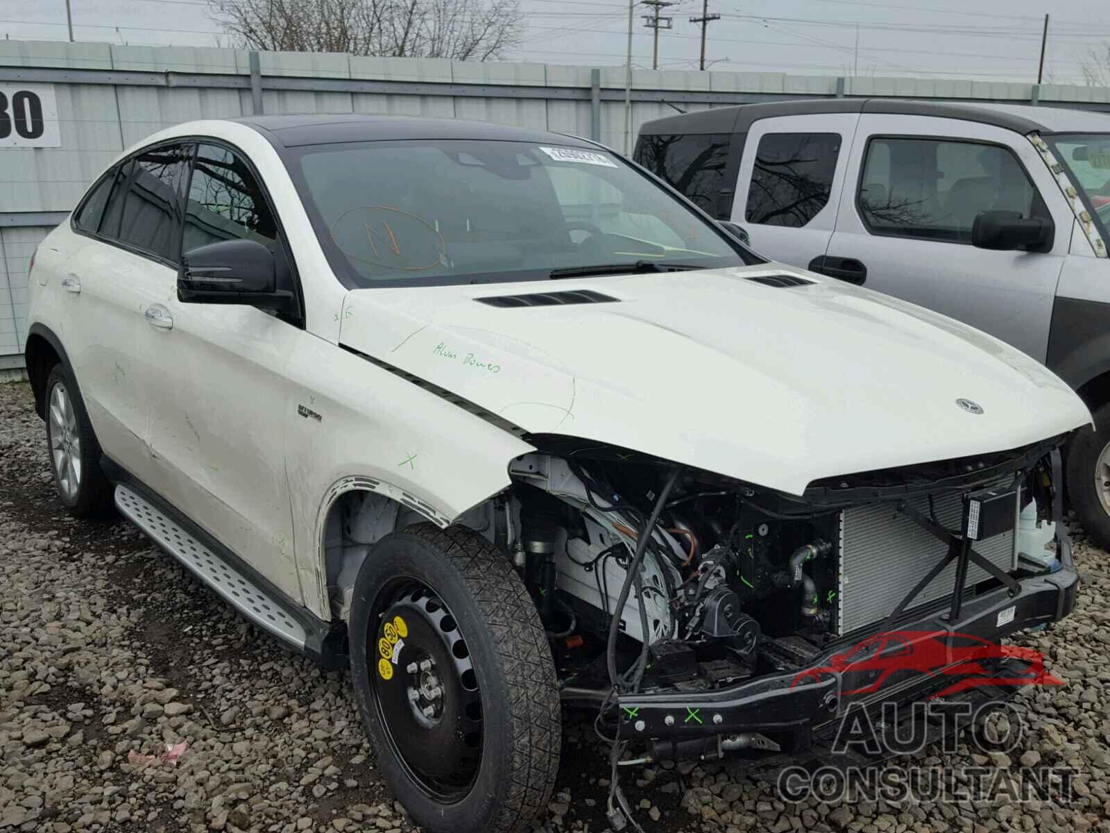 MERCEDES-BENZ GLE300 2018 - 4JGED6EB6JA090432