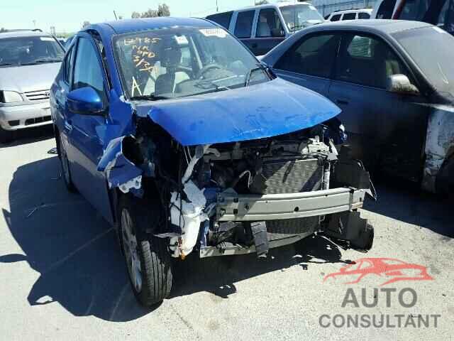 NISSAN VERSA 2015 - 3N1CN7AP8FL826192