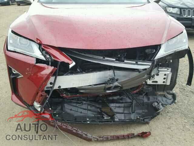 LEXUS RX350 2016 - 2T2BZMCA8GC032880