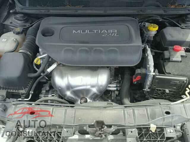 DODGE DART 2015 - 1C3CDFBB0FD165622