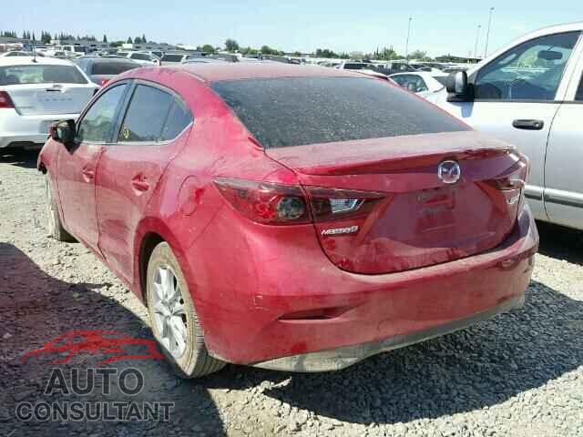 MAZDA 3 2015 - JM1BM1V79F1248243