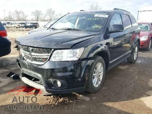 DODGE JOURNEY 2017 - 3C4PDCBG8HT511680