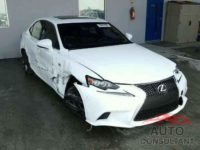 LEXUS IS200 2016 - JTHBA1D24G5012753