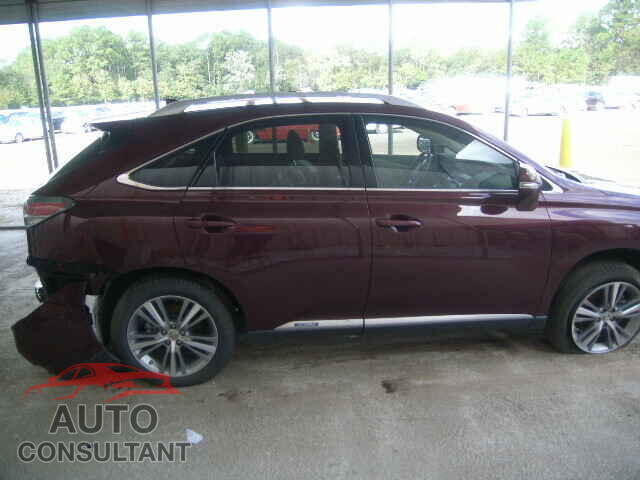 LEXUS RX450 2015 - 2T2BC1BA4FC003392