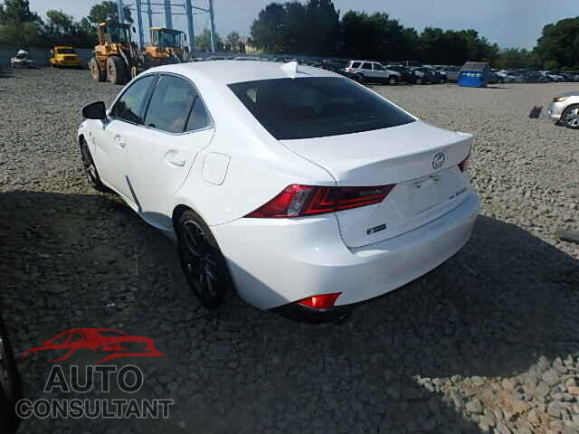 LEXUS IS250 2015 - JTHCF1D24F5017830
