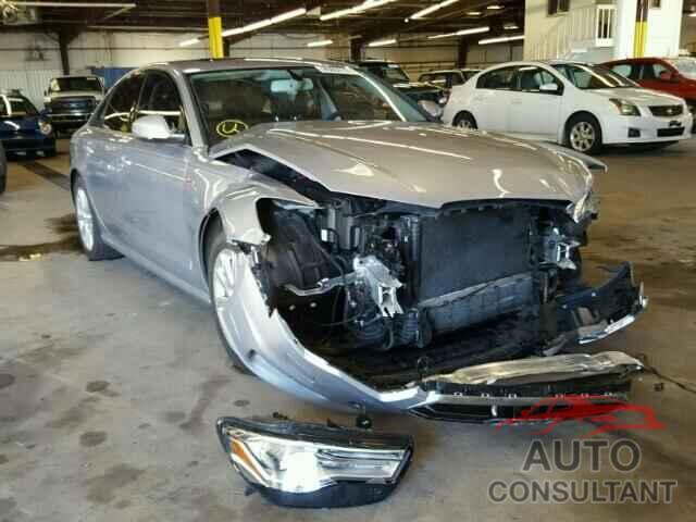 AUDI A6 2016 - WAUFGAFC5GN002625