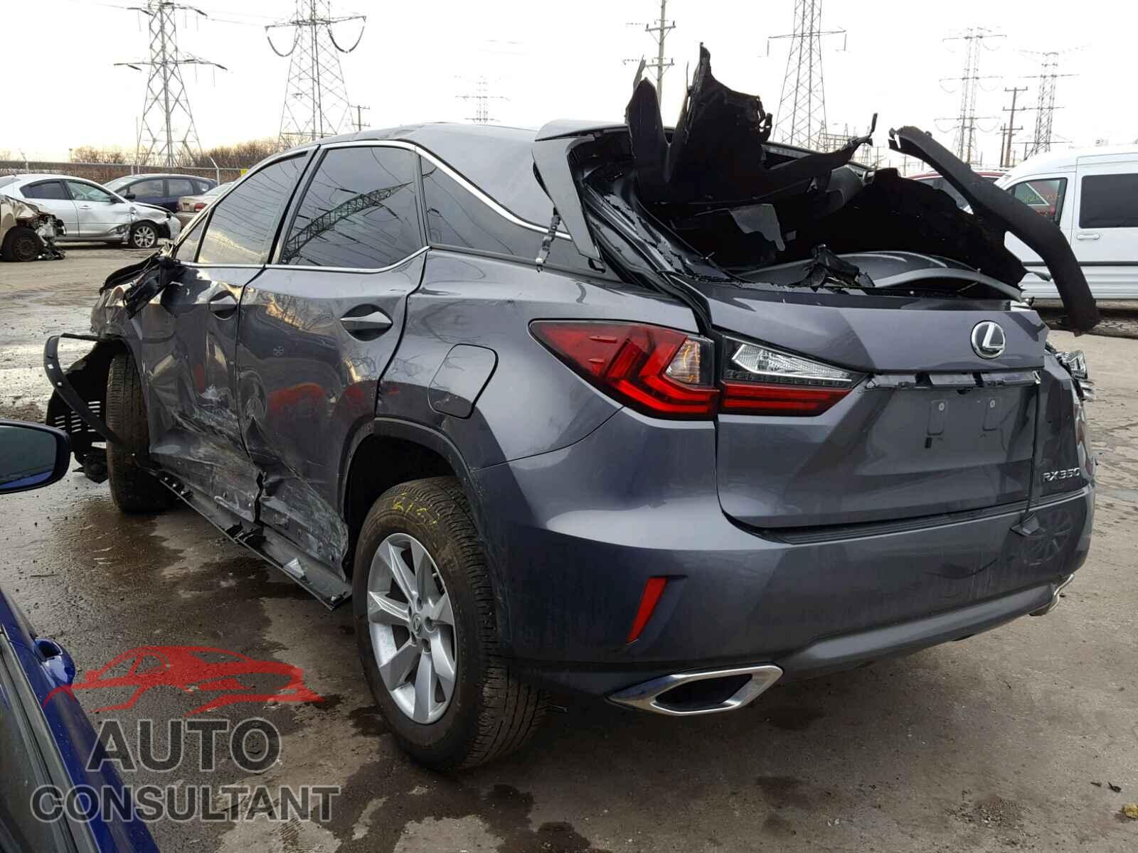 LEXUS RX350 2016 - 2T2ZZMCA6GC014828