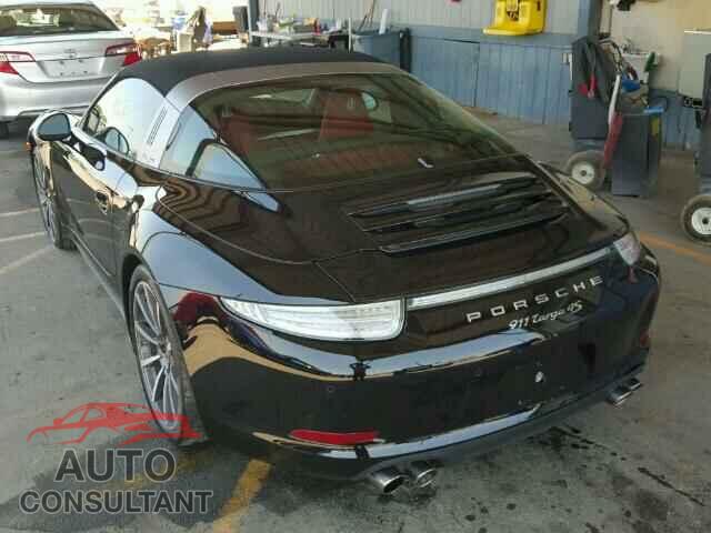 PORSCHE 911 2016 - WP0BB2A94GS136478